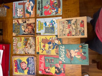 Lot Of Comic Books