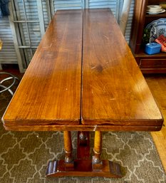 Antique Butterfly Table