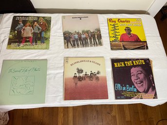 Lot Of 6 Vinyl Records