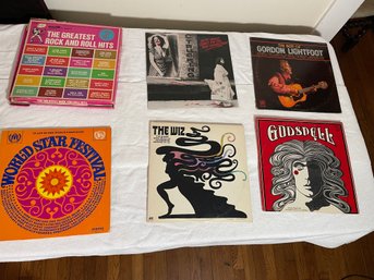 Lot Of Vinyl Records