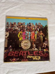 The Beatles Sargent Peppers Lonely Hearts Club Band