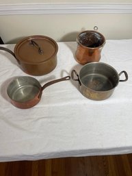 Copper Pot Lot