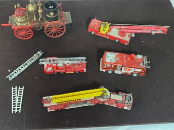 Toy Fire Trucks