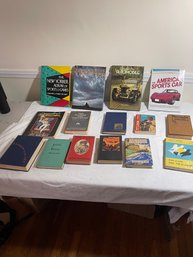 Misc Book Lot