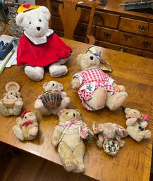 Stuffed Bear Collection