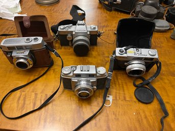 Lot Of 4 Cameras