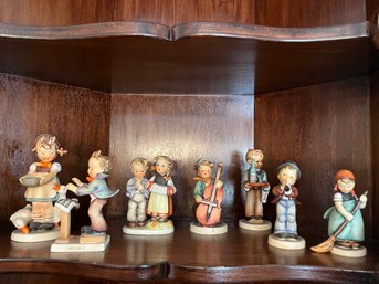 Hummel Lot Of 7 Figurines - Dr25