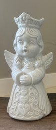 Dresden Angel 1950 Vintage Candle Holder