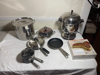 Pots, Pans, Coffee Urn