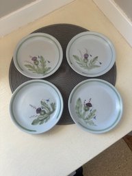 Buchan Thistleware Pottery Dishes