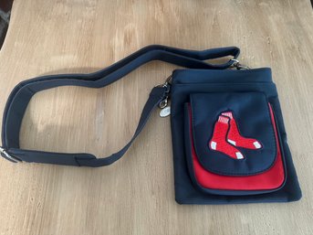 RED SOX Nylon Crossbody MINT