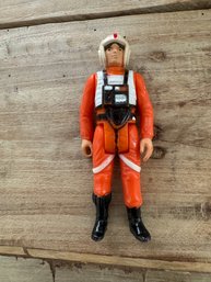 STAR WARS Vintage B-wing Pilot Luke Skywalker 1978