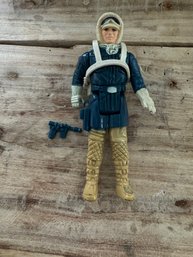 STAR WARS Vintage Han Solo Hoth Gear W/weapon 1980