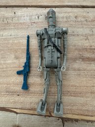 Vintage STAR WARS 1980 IG-88 BOUNTY HUNTERw/weapon