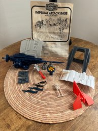 Vintage The Empire Strikes Back Imperial Attack Base Parts