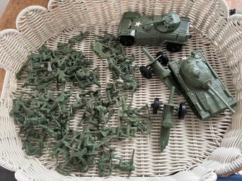 Vintage Processed Plastic Army Military .. None Have Been Chewed