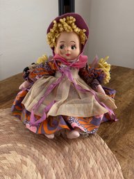 VINTAGE 'EMILY KNAPP' Cloth Doll