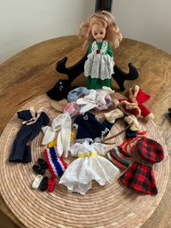 Vintage 1978 VOGUE Ginny Doll With Clothing