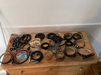 Lot Of Small Ladies Belts