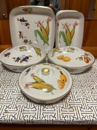 Royal Worcester Oven To Table 8 Piece Lot - B05