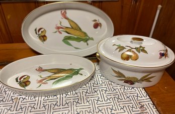 Royal Worcester Oven To Table 4 Piece Lot - B08