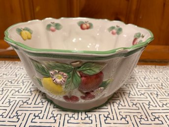 Large Villeroy And Boch Decorative Bowl - B11