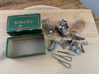 Vintage Singer Sewing Tools For Machines