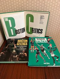Two Books On The History Of The Celtics And One Basketballs Greatest Dynasty - D48