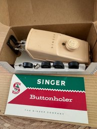 Vintage Singer Button Holder/attachments/manuel