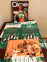 Two Sports Illustrated 2008, Hoop, Dime, And Parquet Magazines And 2000 Calendar - D52