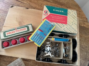 Vintage SINGER Attachments & Tools