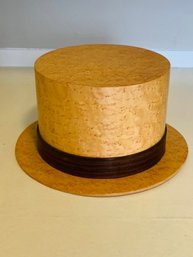 Birdseye Maple Decorative Hat