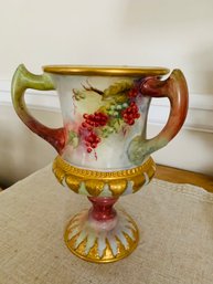 Vintage BELLEEK Lenox Porcelain Loving Cup