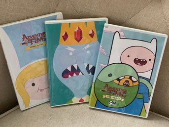 Adventure Time DVDS Awesome!!