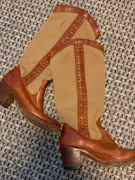 Vintage FRYE LADIES Boots Size B