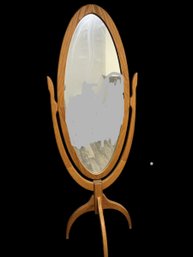 Oak Chevalier Mirror