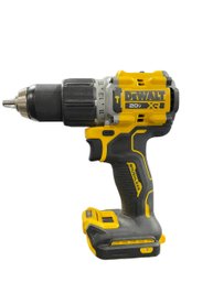 #103 DEWALT 20V MAX Hammer Drill, 1/2', Cordless And Brushless, Compact With 2-Speed Setting, Tool Only DCD805