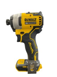 #104 DEWALT ATOMIC 20V MAX* Impact Driver, Cordless, Compact, 1/4-Inch, Tool Only (DCF809B)