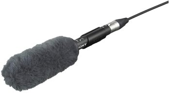 #142 Sony ECM-VG1 Electret Condenser Short Shotgun Microphone, 40Hz To 20kHz Frequency Response
