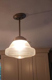 One Pendant Hanging Light 6 To 8' Drop