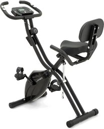 #31 LANOS Workout Bike For Home-2 In 1 Recumbent Exercise Bike And Upright Indoor Cycling Bike