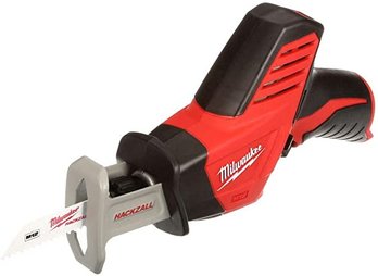 #54 Milwaukee 2420-20 M12 12-Volt Lithium-Ion HACKZALL Cordless Reciprocating Saw (Tool-Only)