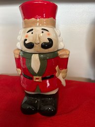 Nutcracker Cookie Jar 12'T