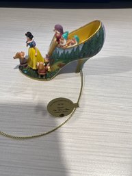 #1 The Disney Once Upon A Slipper Collection Ornament Snow White
