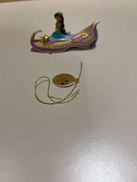 #8 The Disney Once Upon A Slipper Ornament Collection Jasmine 'Walking On Air'