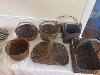 Assortment Of Baskets