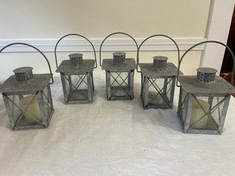 Outdoor Candle Lanterns