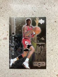 1999 Upper Deck Black Diamond Michael Jordan #6 - 7