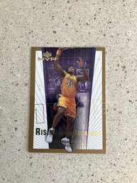 2003 Upper Deck MVP Rising To The Occasion Shaquille ONeal R07 - 23