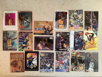Shaquille ONeal #1 Lot Of 18 - 57